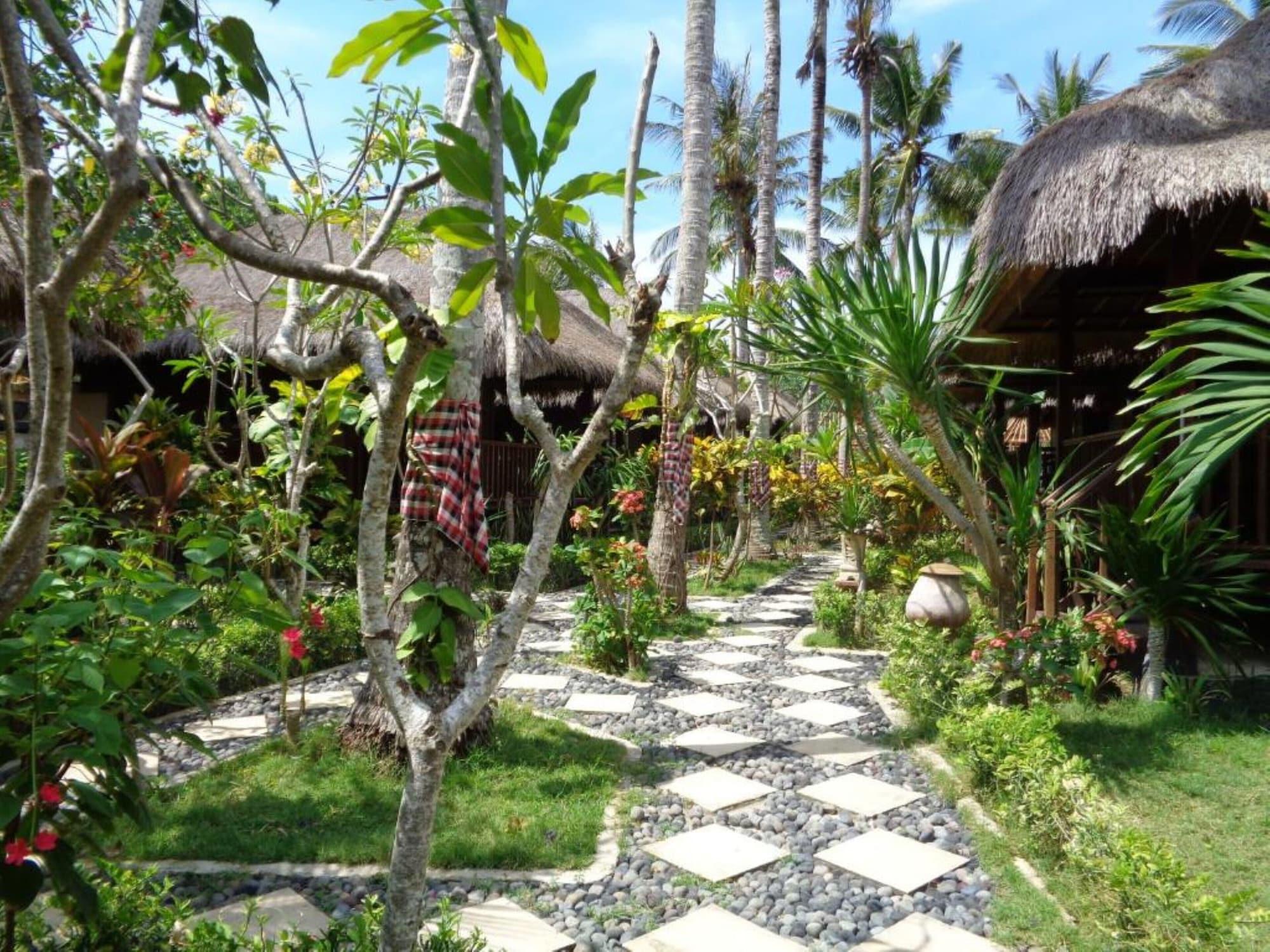 Mushroom Garden Villas Lembongan Dış mekan fotoğraf