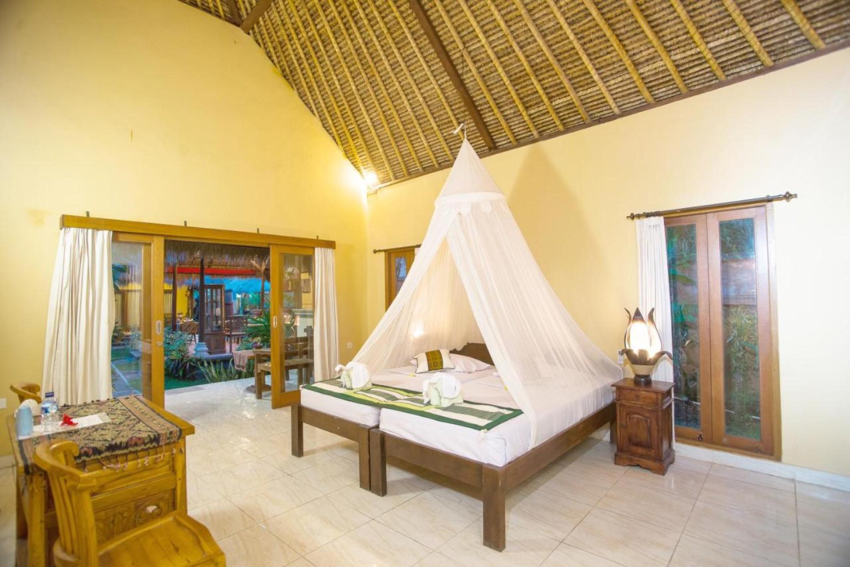 Mushroom Garden Villas Lembongan Dış mekan fotoğraf