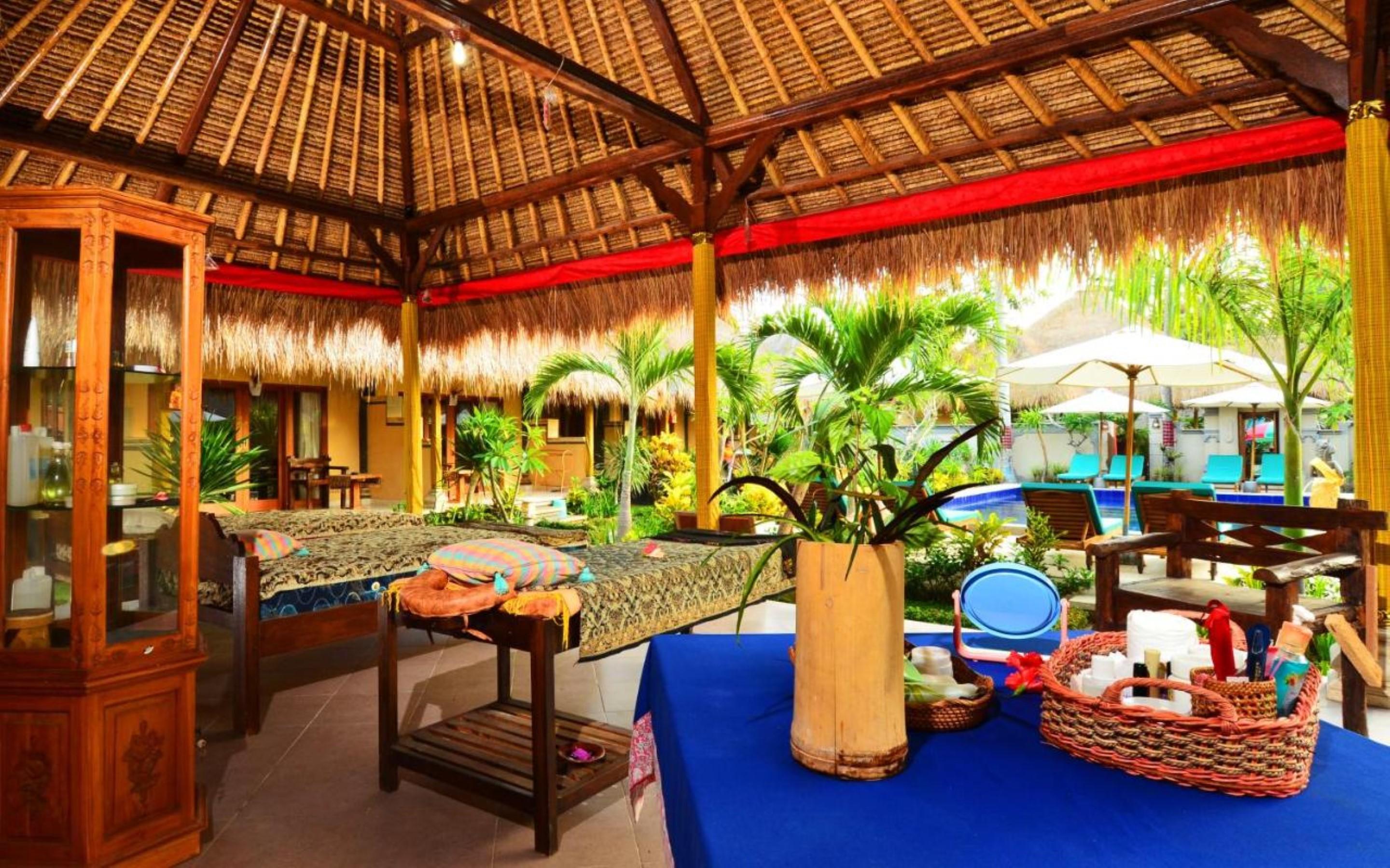Mushroom Garden Villas Lembongan Dış mekan fotoğraf