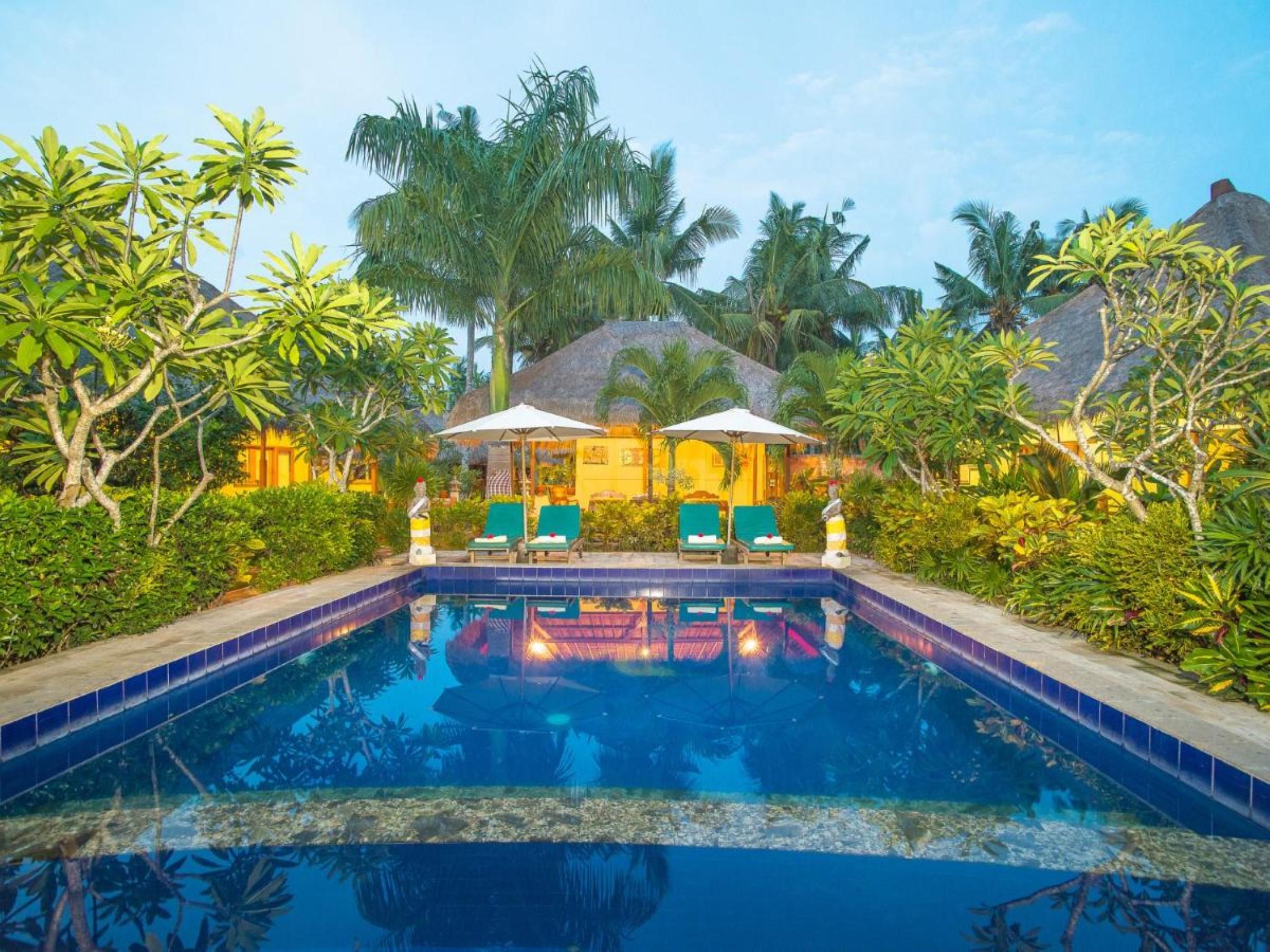 Mushroom Garden Villas Lembongan Dış mekan fotoğraf