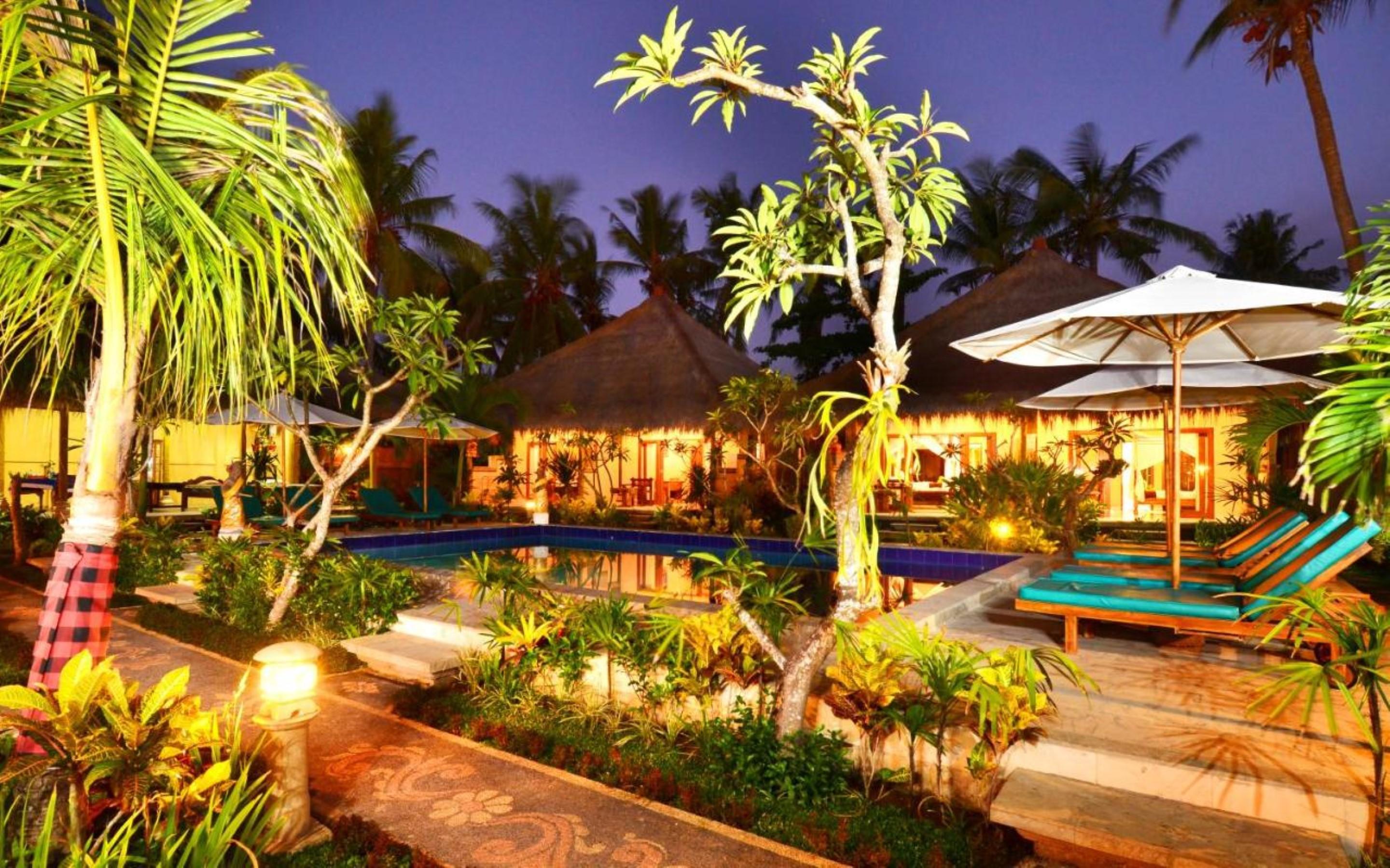 Mushroom Garden Villas Lembongan Dış mekan fotoğraf