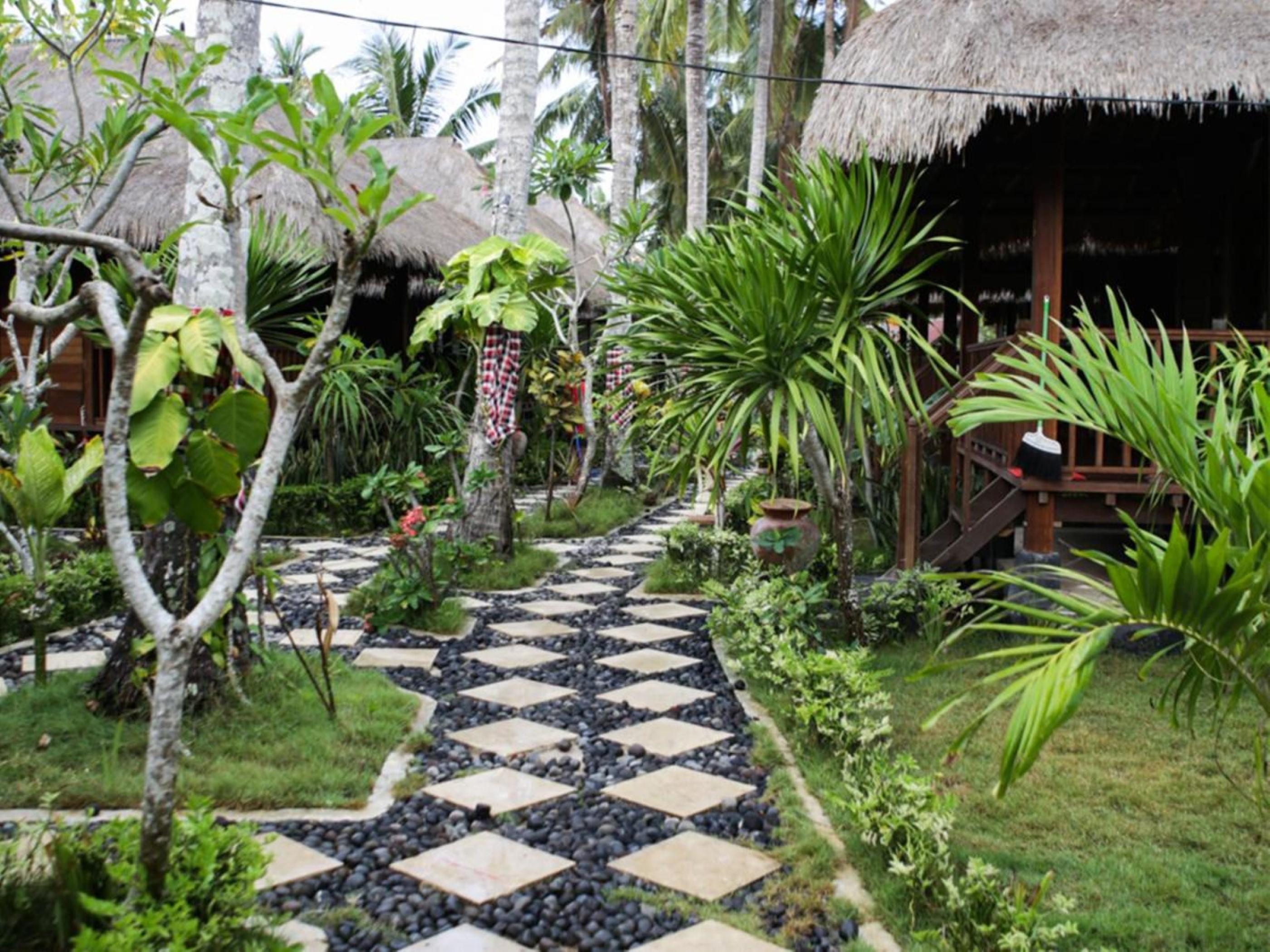 Mushroom Garden Villas Lembongan Dış mekan fotoğraf