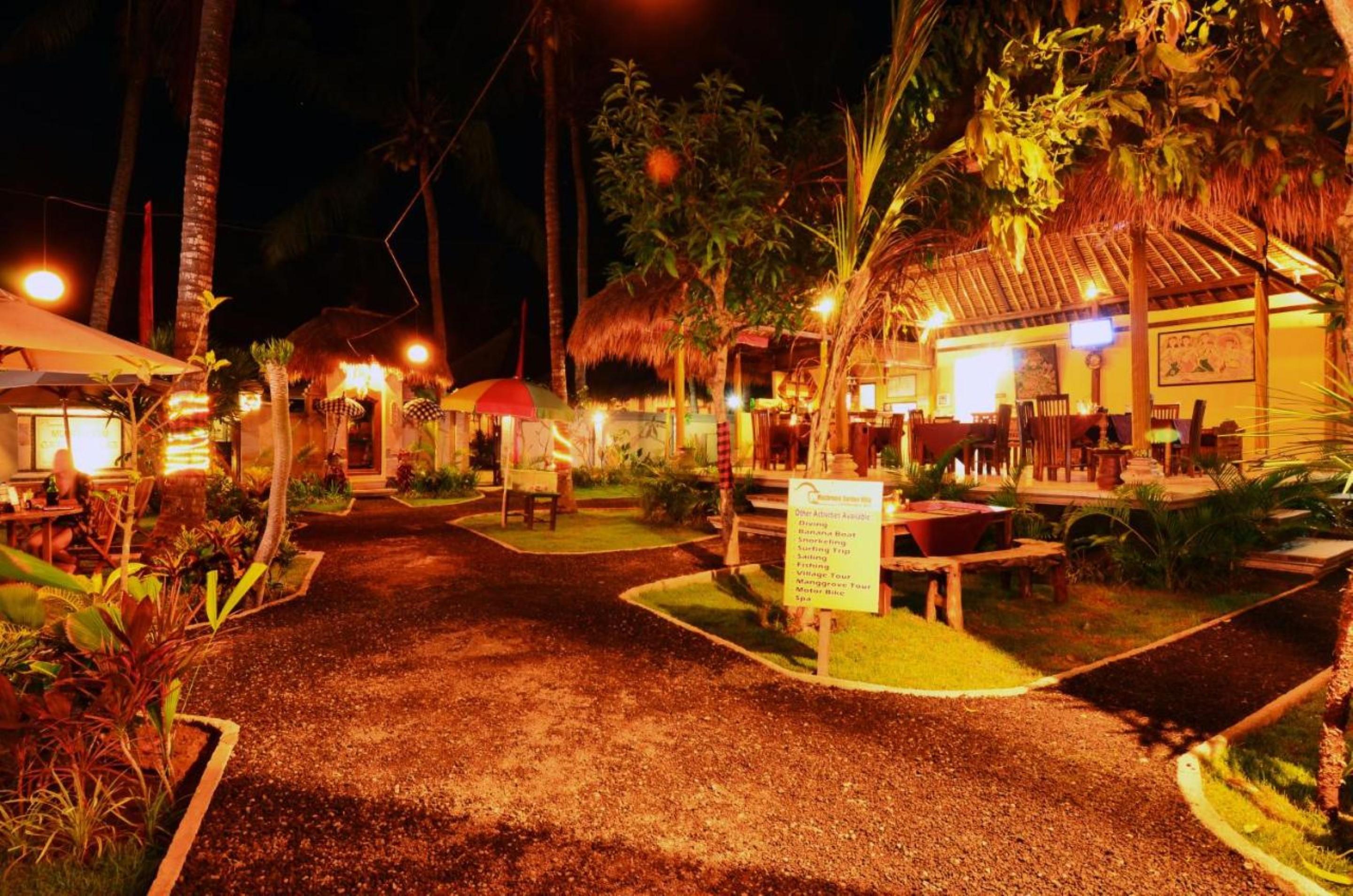 Mushroom Garden Villas Lembongan Dış mekan fotoğraf