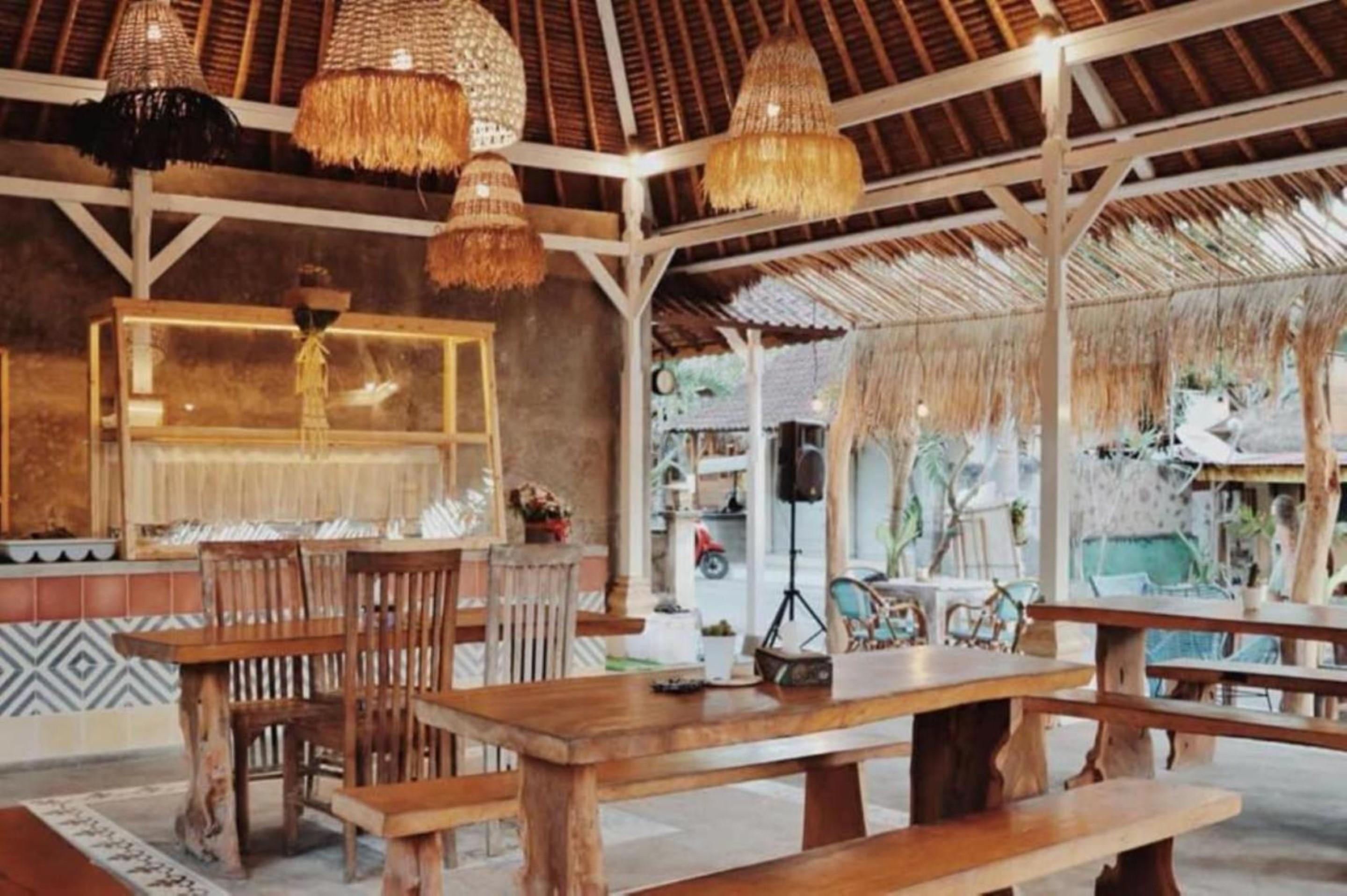 Mushroom Garden Villas Lembongan Dış mekan fotoğraf