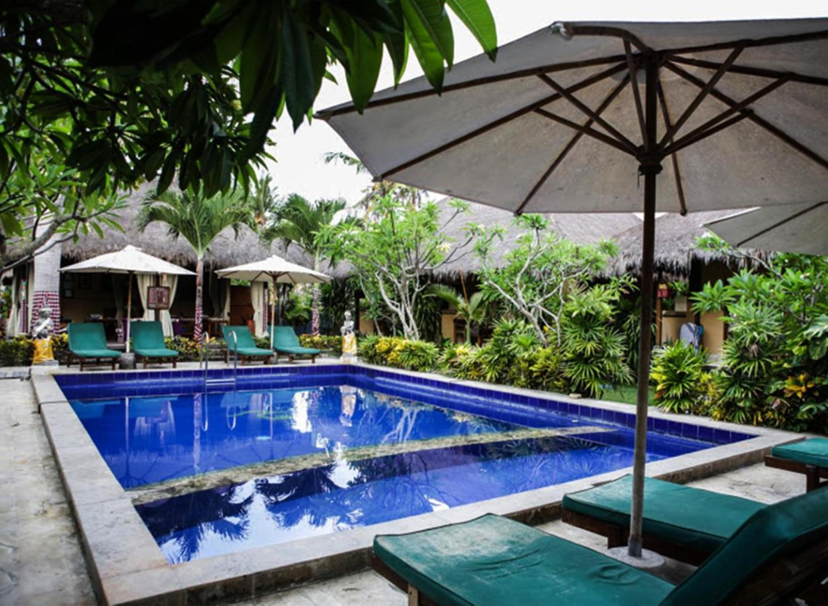 Mushroom Garden Villas Lembongan Dış mekan fotoğraf