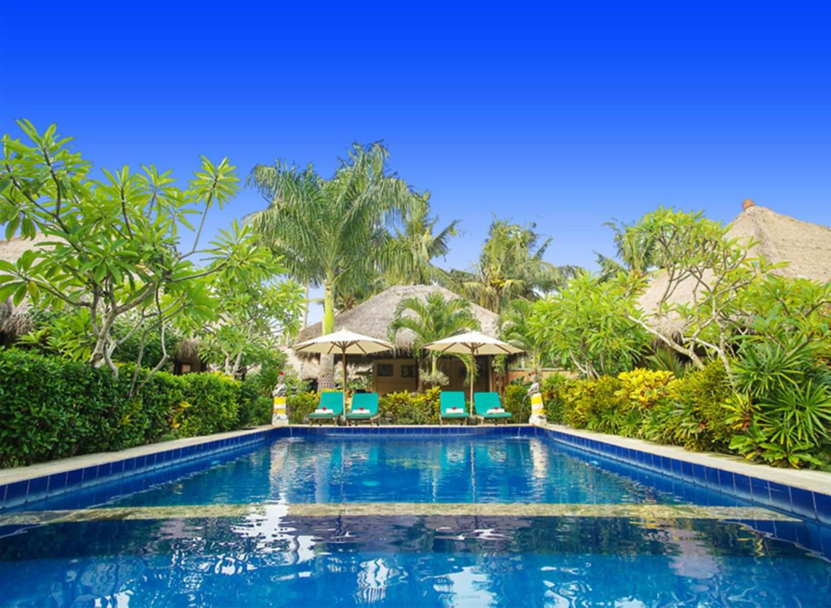 Mushroom Garden Villas Lembongan Dış mekan fotoğraf