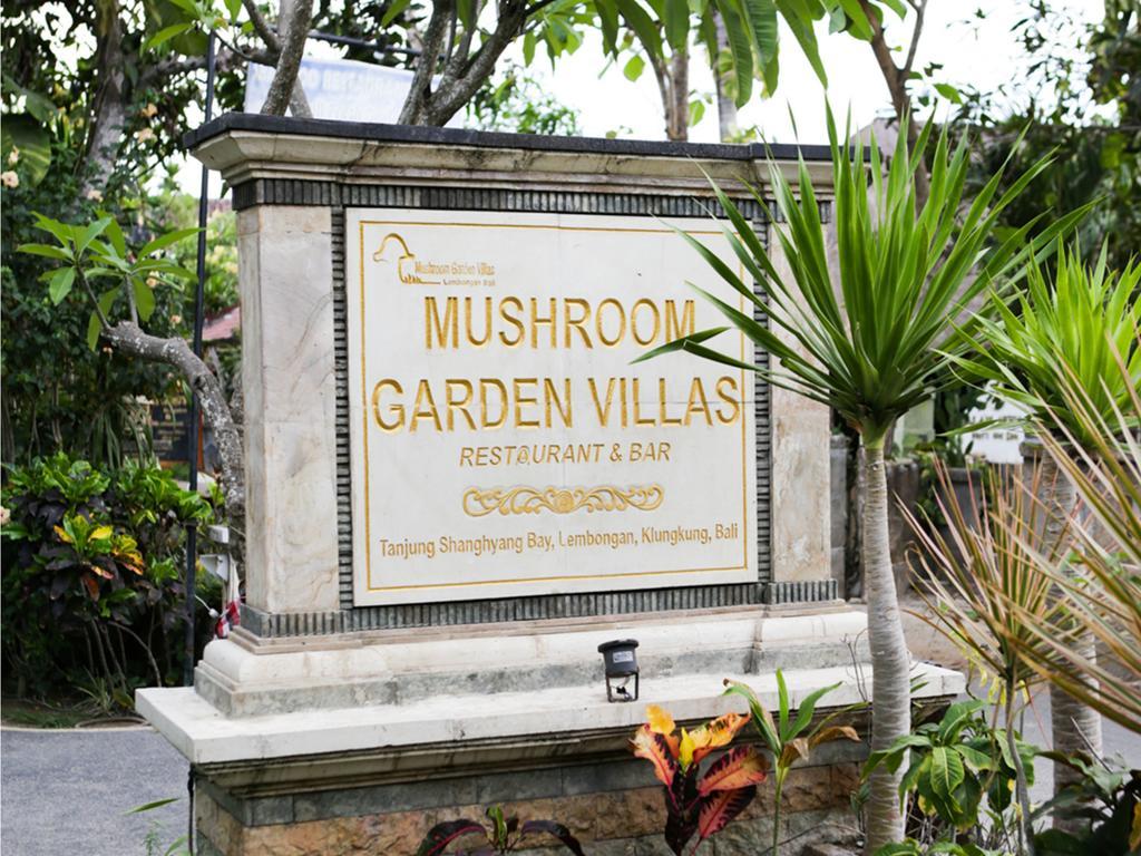 Mushroom Garden Villas Lembongan Dış mekan fotoğraf