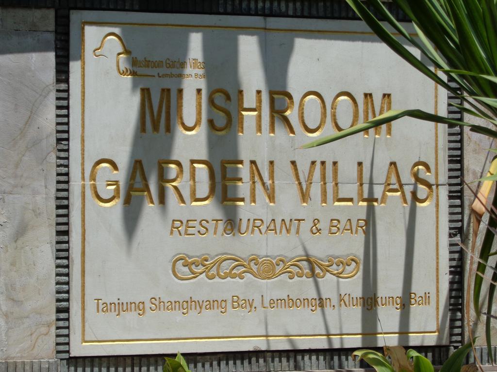 Mushroom Garden Villas Lembongan Dış mekan fotoğraf